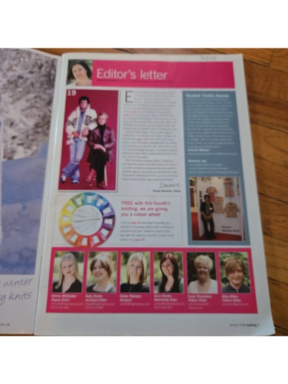 N/A knitting magazine